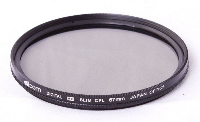 Светофильтр Dicom C-PL 67mm 
