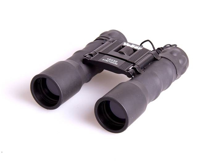 Бинокль Veber Sport БН 12х32 черный