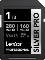 Карта памяти Lexar SDXC 1TB Professional Silver PRO UHS-II U3 V60 4K 280/160 MB/s