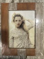 Фоторамка Walther VK318P 13x18 Avignon дерево (оранжевая/серая)