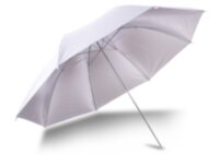 Зонт Ditech UB33WS 33"(84 см) white/silver