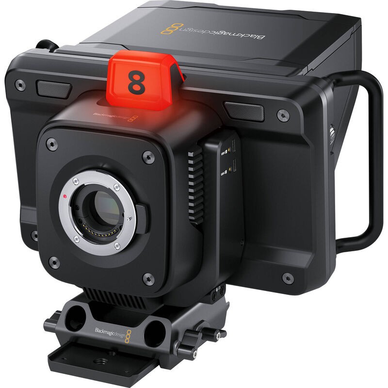 Видеокамера Blackmagic Studio Camera 4K Plus G2