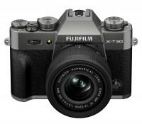 Беззеркальный фотоаппарат Fujifilm X-T30 III Kit XC 13-33mm, угольно-серебристый