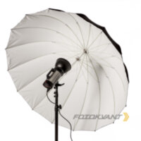 Зонт Fotokvant U-165W Para параболический глубокий