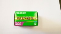 Фотоплёнка Fujifulm Superia 200 (12 кадров )