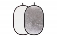 Отражатель Ditech RF100150WS 100х150 см white/silver