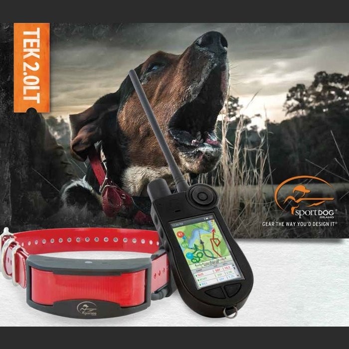 GPS TRACKING SYSTEM TEK 2.0L Sportdog dog Collar 0000-2022422