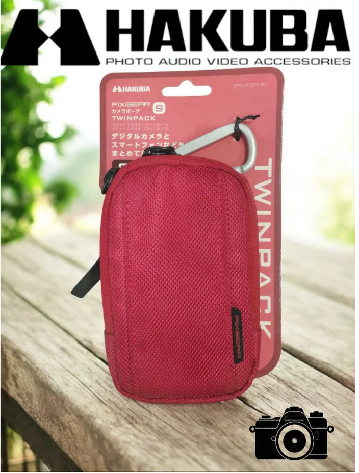 Чехол унисекс Hakuba TWINPACK S красный