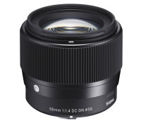Объектив Sigma 56mm f/1.4 DC DN Contemporary Fujifilm X
