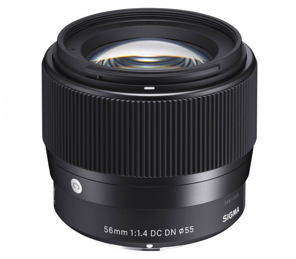 Объектив Sigma 56mm f/1.4 DC DN Contemporary Fujifilm X
