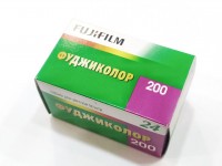 Фотоплёнка Fujifilm Fujicolor 200/24 (2009)