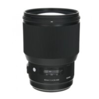 Объектив Sigma Nikon AF 85 mm F/1.4 DG HSM Art