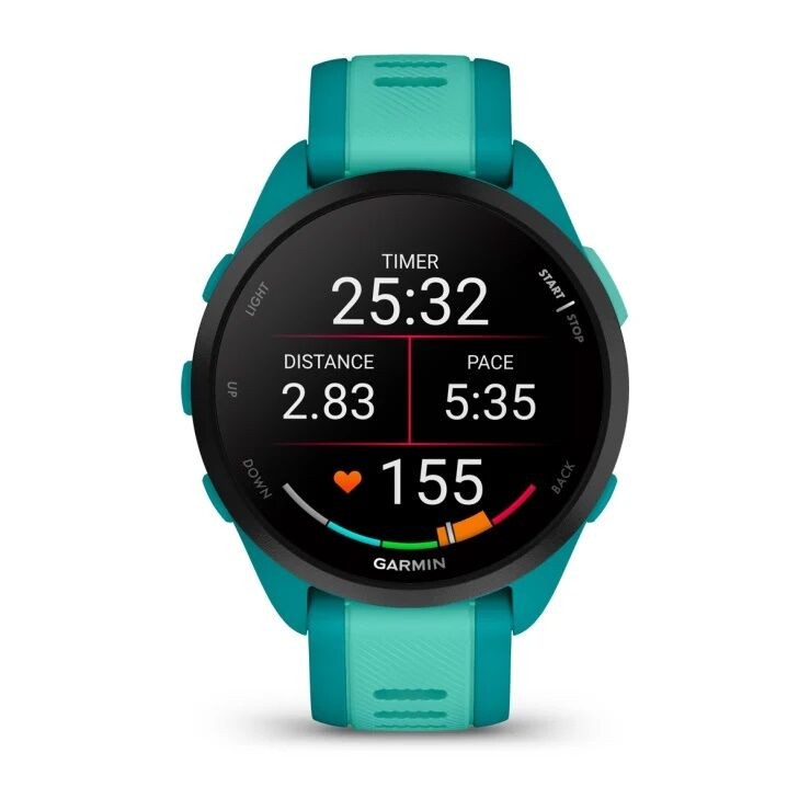 Часы Garmin Forerunner 165 Music Turquoise Aqua