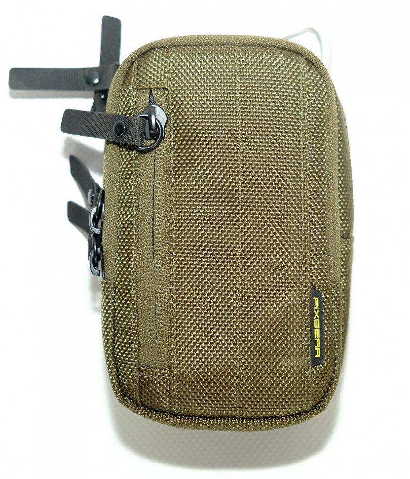 Чехол унисекс Hakuba TWINPACK S зелёный