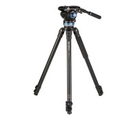 Штатив Benro Classic A373FB с видеоголовой S8PRO, клипсовые замки, алюминий