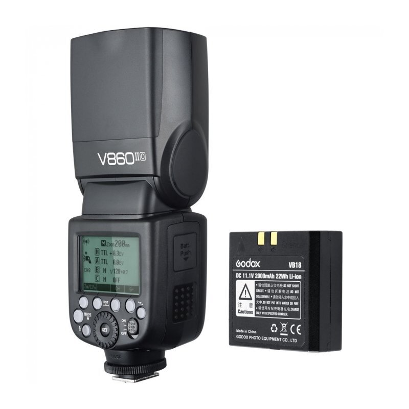 Вспышка Godox V860IIO for Olympus/Panasonic