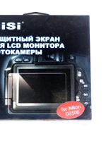 Защитный экрана Nisi для Nikon D3100 (размер 52х66мм) 1
