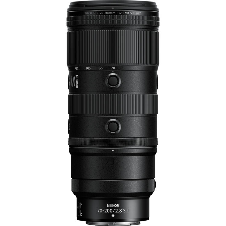 Объектив Nikon NIKKOR Z 70-200mm F2.8 VR S II