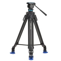 Штатив Benro A572LLKH  Video Lightning Lock с видеоголовой/алюминиевый