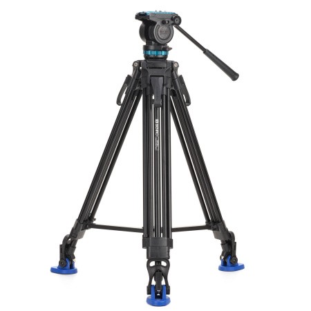 Штатив Benro A572LLKH  Video Lightning Lock с видеоголовой/алюминиевый