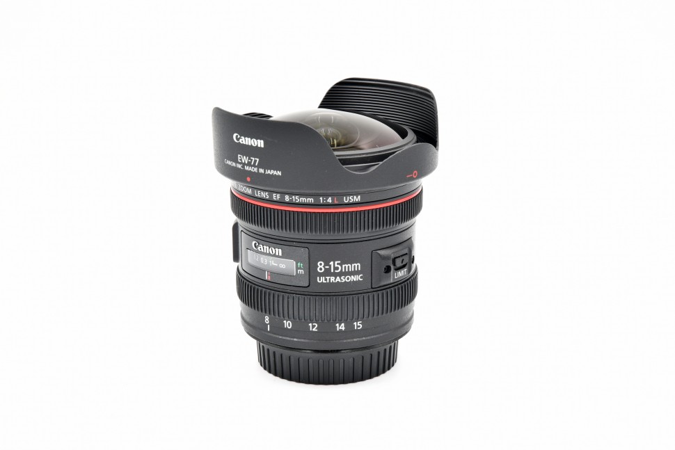 Объектив Canon EF 8-15mm f/4.0L Fisheye USM
