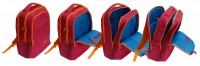 Рюкзак Benetton laptop backpack fuchsia (50*36*8см)