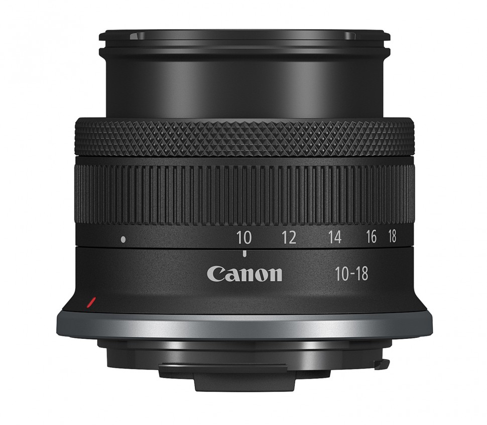 Объектив Canon RF-S 10-18mm f/4.5-6.3 IS STM