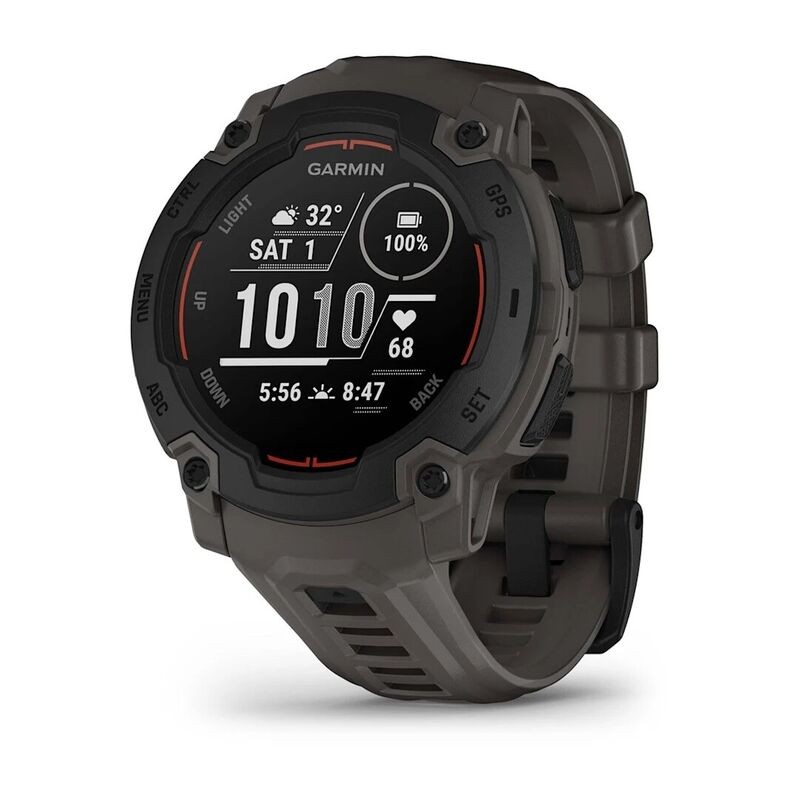 Часы Garmin Instinct E 45 mm Black Charcoal 