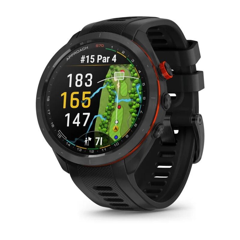 Часы Garmin Approach S70 - 47 mm Black Ceramic 010-02746-12