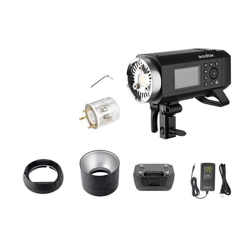 Вспышка аккумуляторная Godox Witstro AD600Pro с поддержкой TTL 