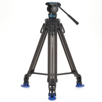  Штатив Benro C572LLKH  Video Lightning Lock с видеоголовой/карбоновый