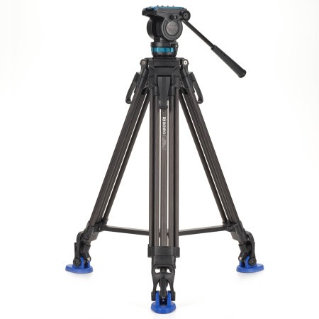  Штатив Benro C572LLKH  Video Lightning Lock с видеоголовой/карбоновый