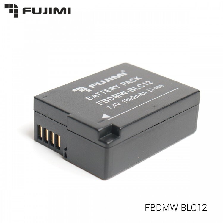 Аккумулятор Fujimi FBDMW-BLC12 для фото-видео камер