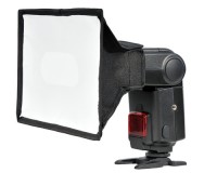 Grifon SB 1520 софтбокс для накамерных фотовспышек (крепление-лента) размер 15x20 см
