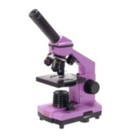 Микроскоп школьный Эврика 40х-400х в кейсе (аметист) 2