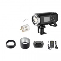 Вспышка аккумуляторная Godox Witstro AD600Pro с поддержкой TTL (уценка -помята коробка) 