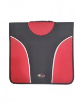 Сумка компакт для дисков dicom CV 256 Color vest красная