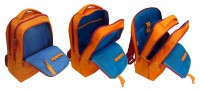 Рюкзак Benetton laptop backpack orange
