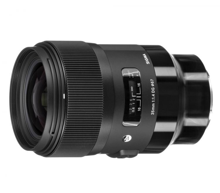 Объектив Sigma 35mm f/1.4 DG DN Art Sony E, черный 2