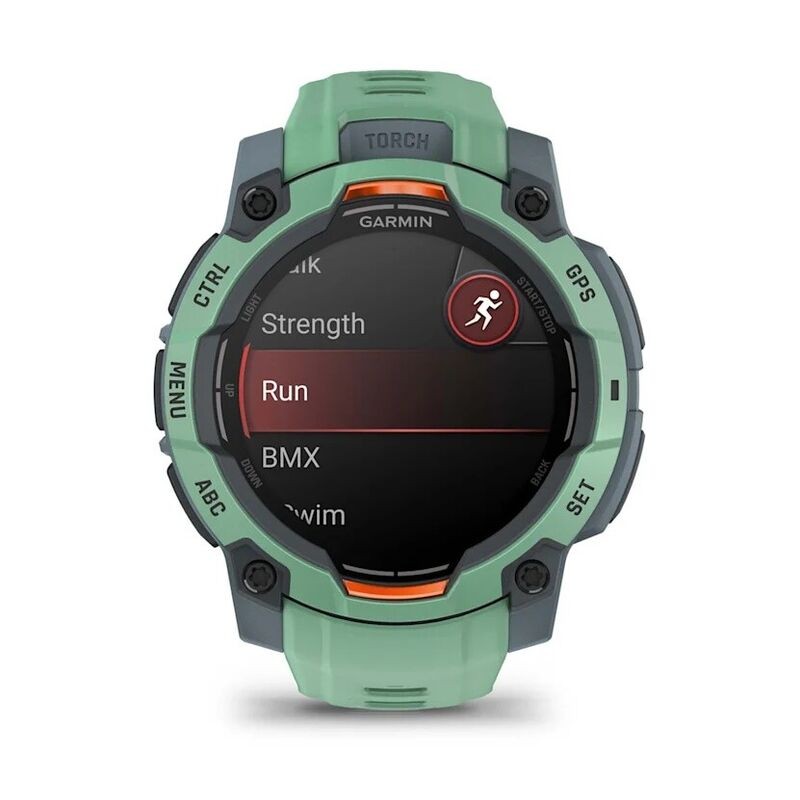 Часы Garmin Instinct 3 45 mm AMOLED Neotropic 010-02936-01