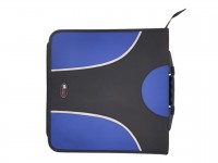 Сумка компакт для дисков dicom CV 256 Color vest синяя