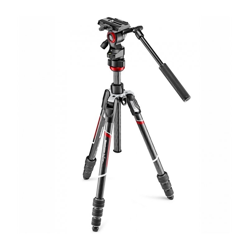 Штатив Manfrotto MVKBFRTC-LIVE Befree Live карбон