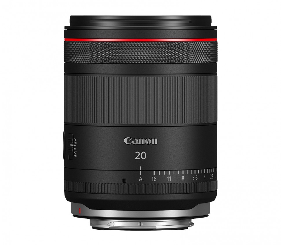 Объектив Canon RF 20mm f/1.4 L VCM