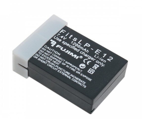 Аккумулятор FUJIMI FBLP-E12M