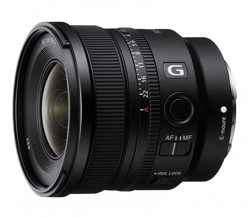 Объектив Sony FE 16mm f/1.8 G