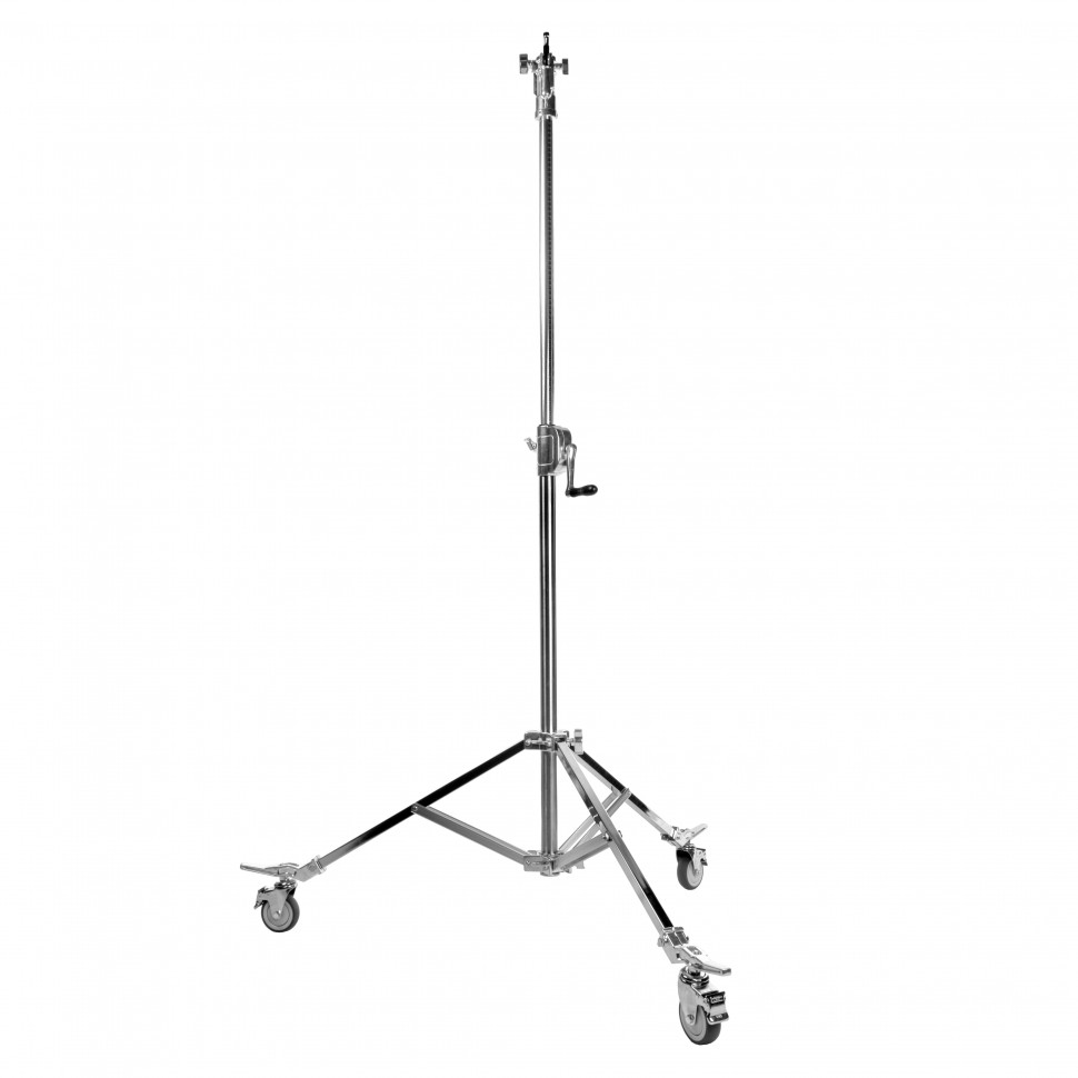 Стойка GreenBean Titan PRO 225WU WIND-UP на колесах