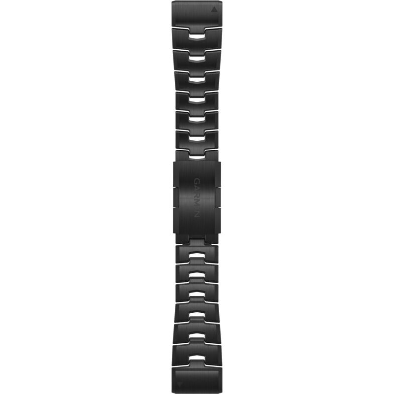 Ремешок  GARMIN QUICKFIT 26 Titanium  CARBON GRAY DLC 010-12864-09