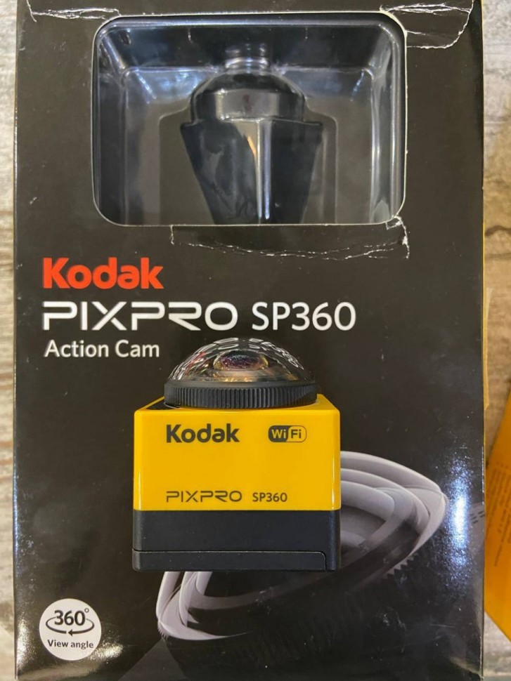 Экстрим камера KODAK SP360 (Wi-Fi, NFC) (уценка)