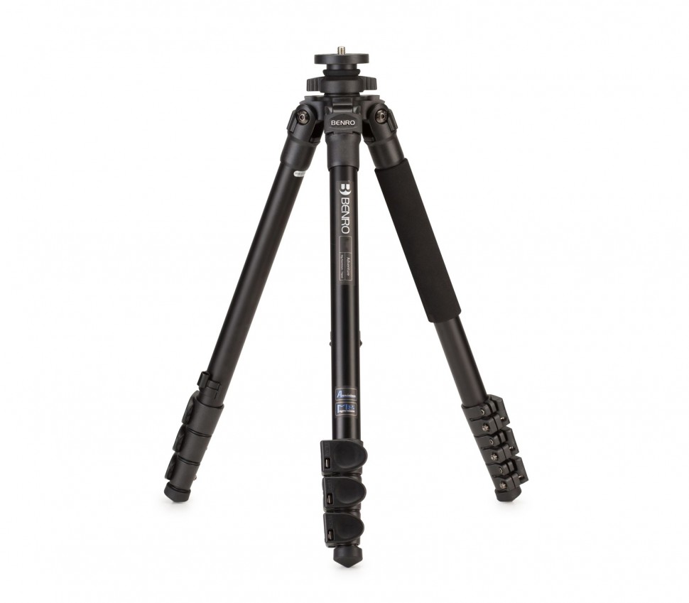 Штатив Benro Adventure TAD38A, алюминиевый с клипсами