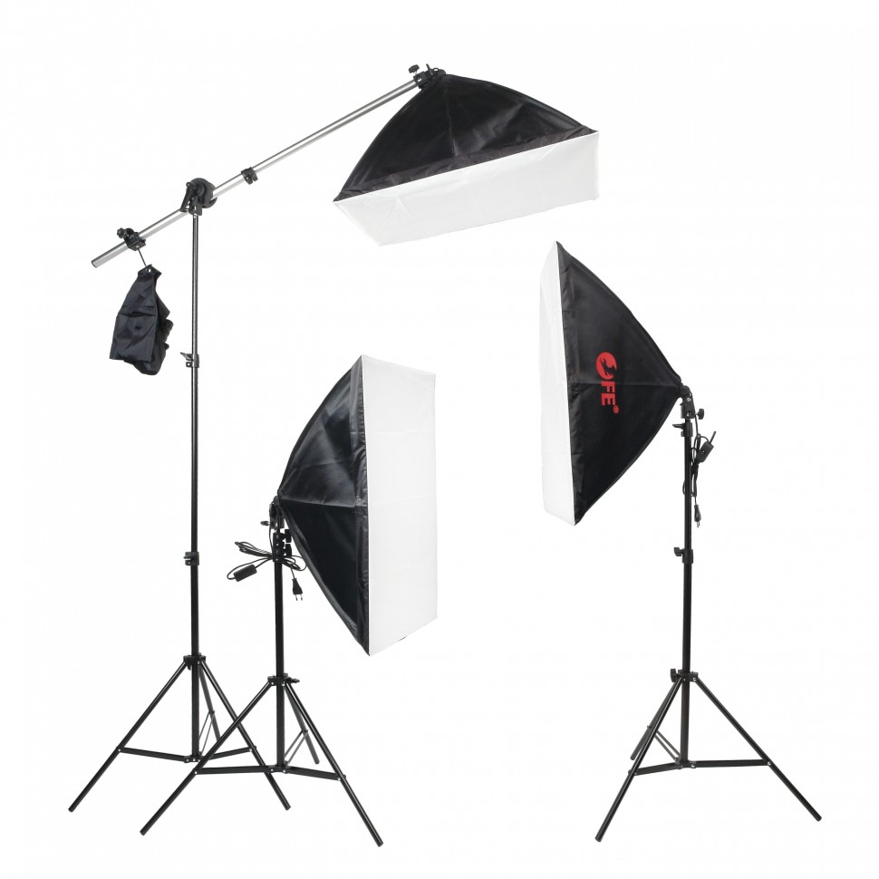Комплект студийного оборудования Falcon Eyes KeyLight 325LED SB5070 KIT 